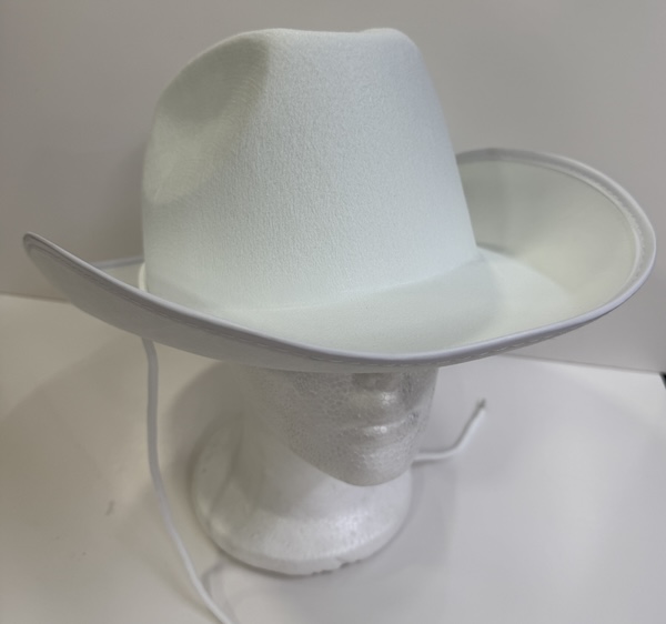 Cowboy Hat White